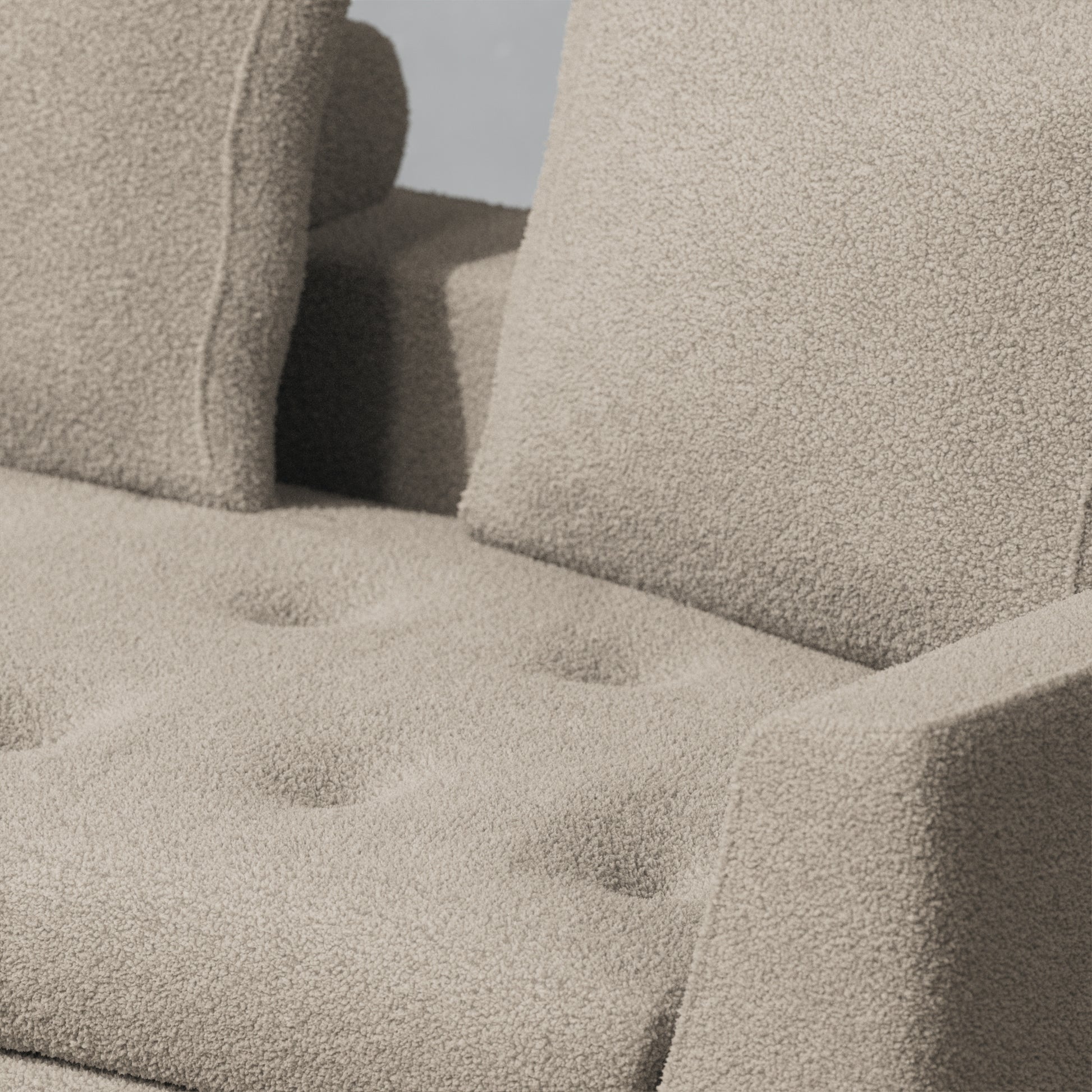 Boucle Taupe