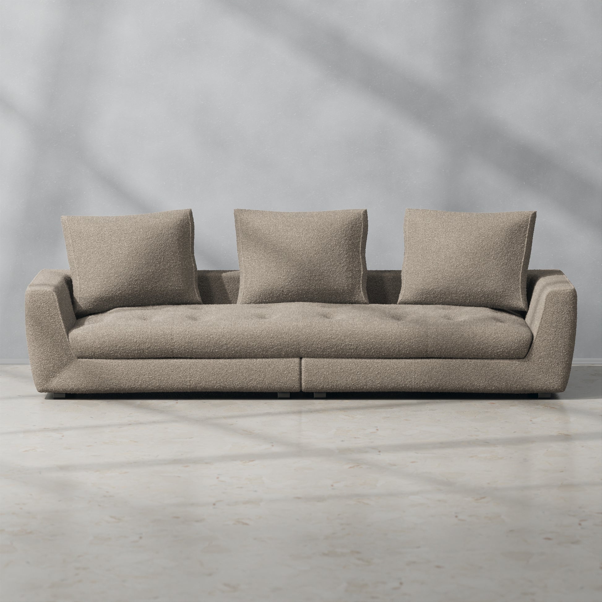 Boucle Taupe