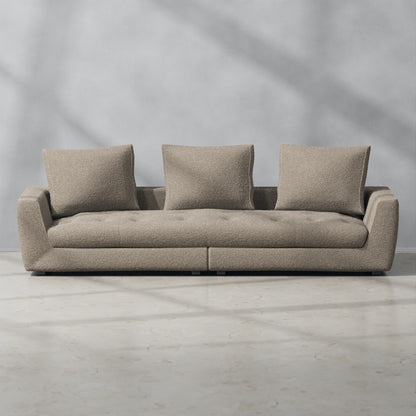 Boucle Taupe