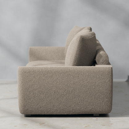 Boucle Taupe
