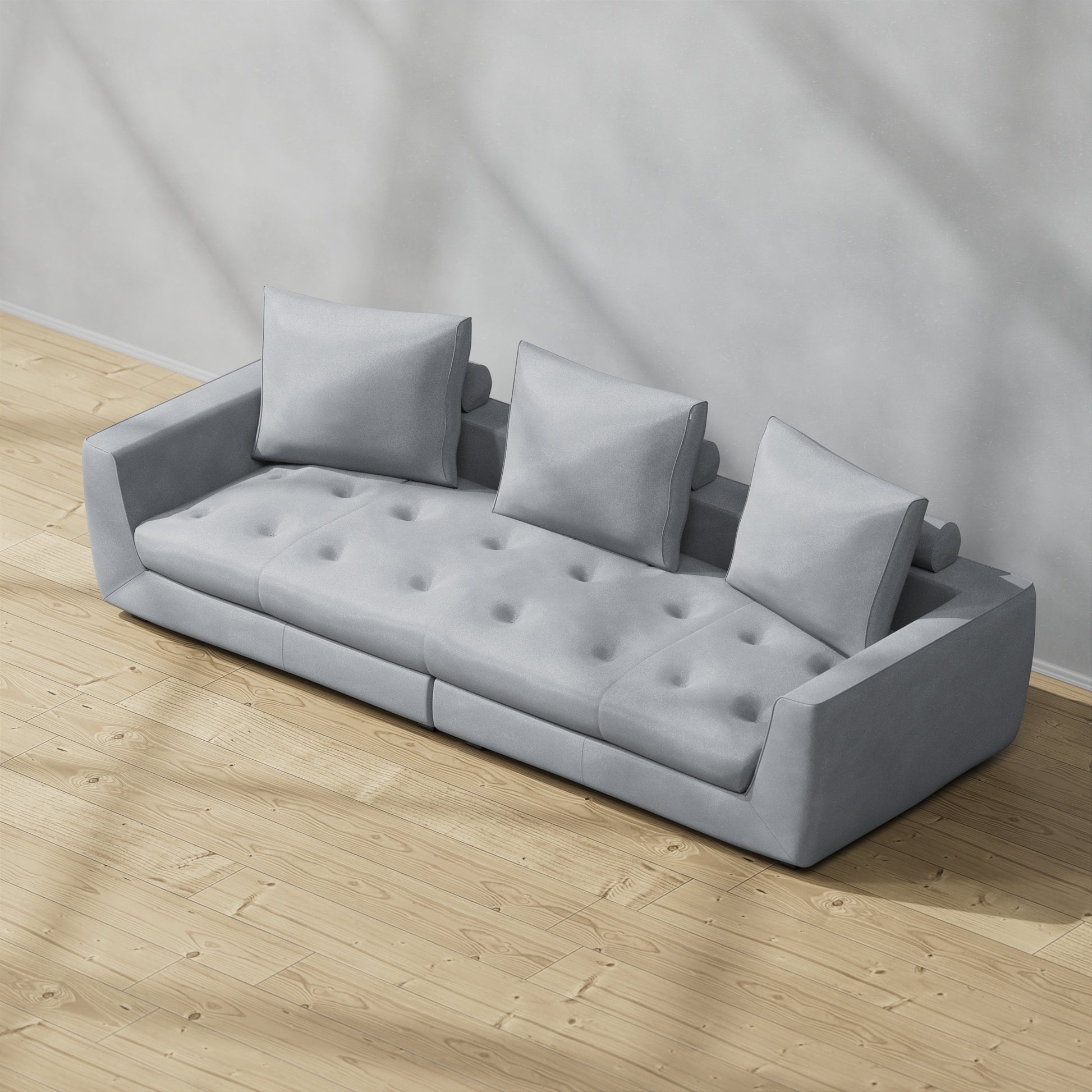 Velvet Light Grey