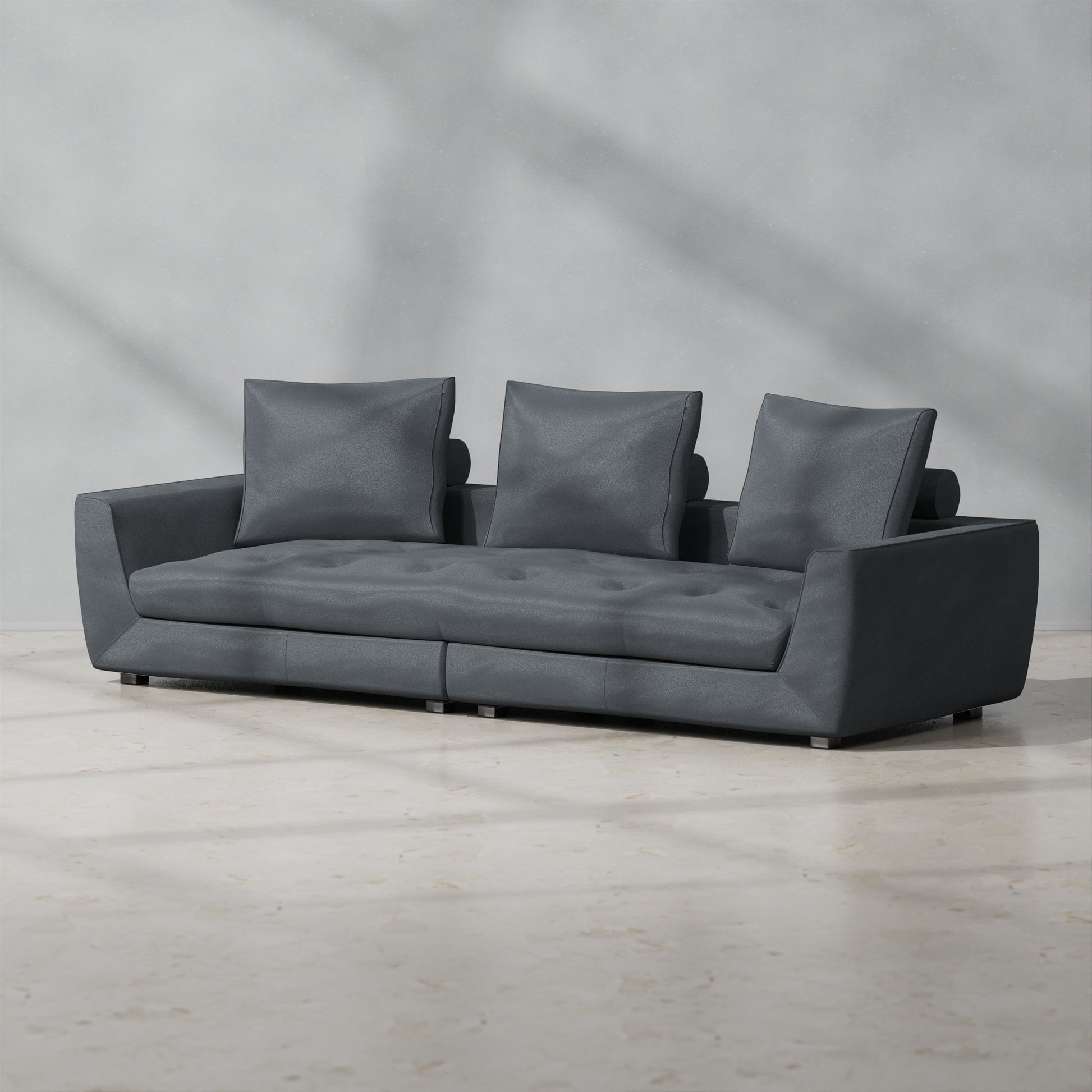 Velvet Dark Grey