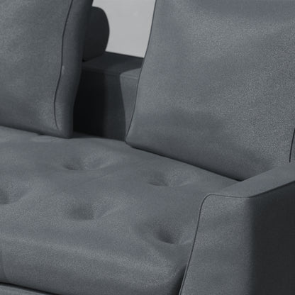 Velvet Dark Grey
