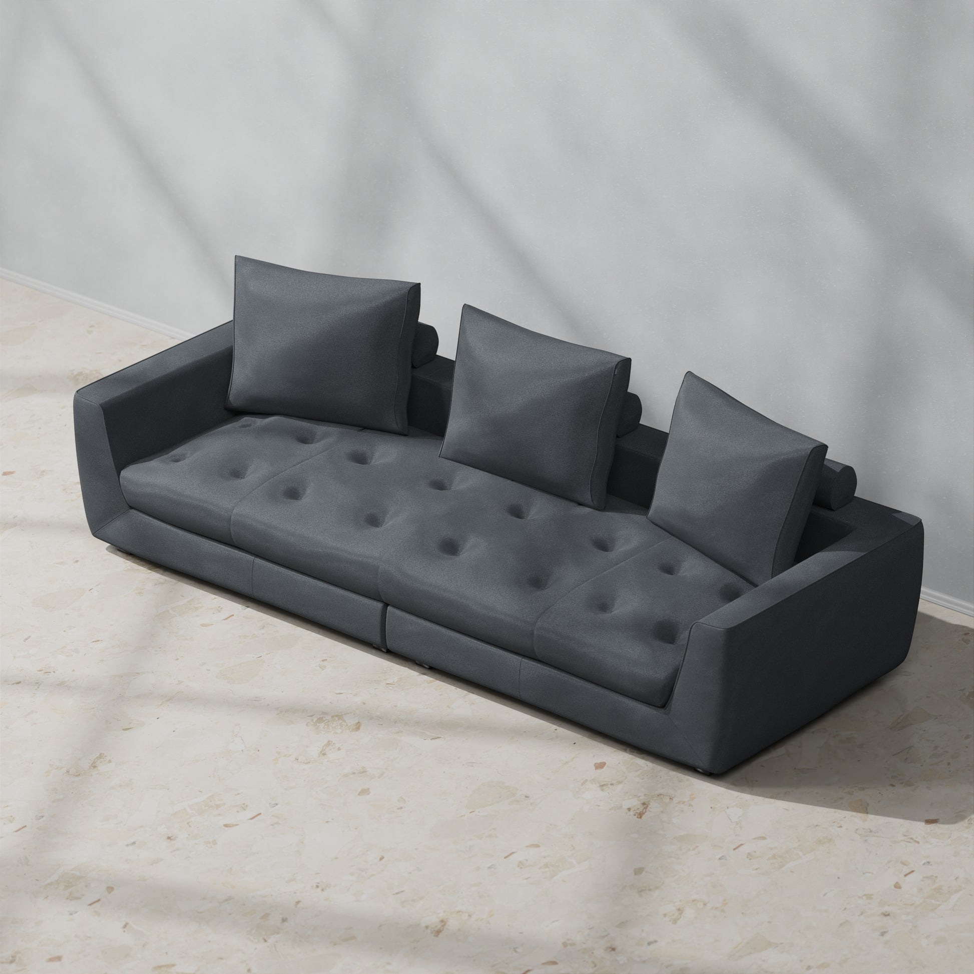 Velvet Dark Grey