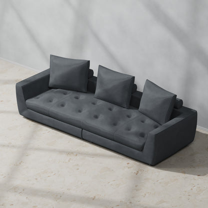 Velvet Dark Grey