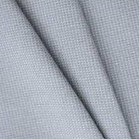 Flat Weave Silver